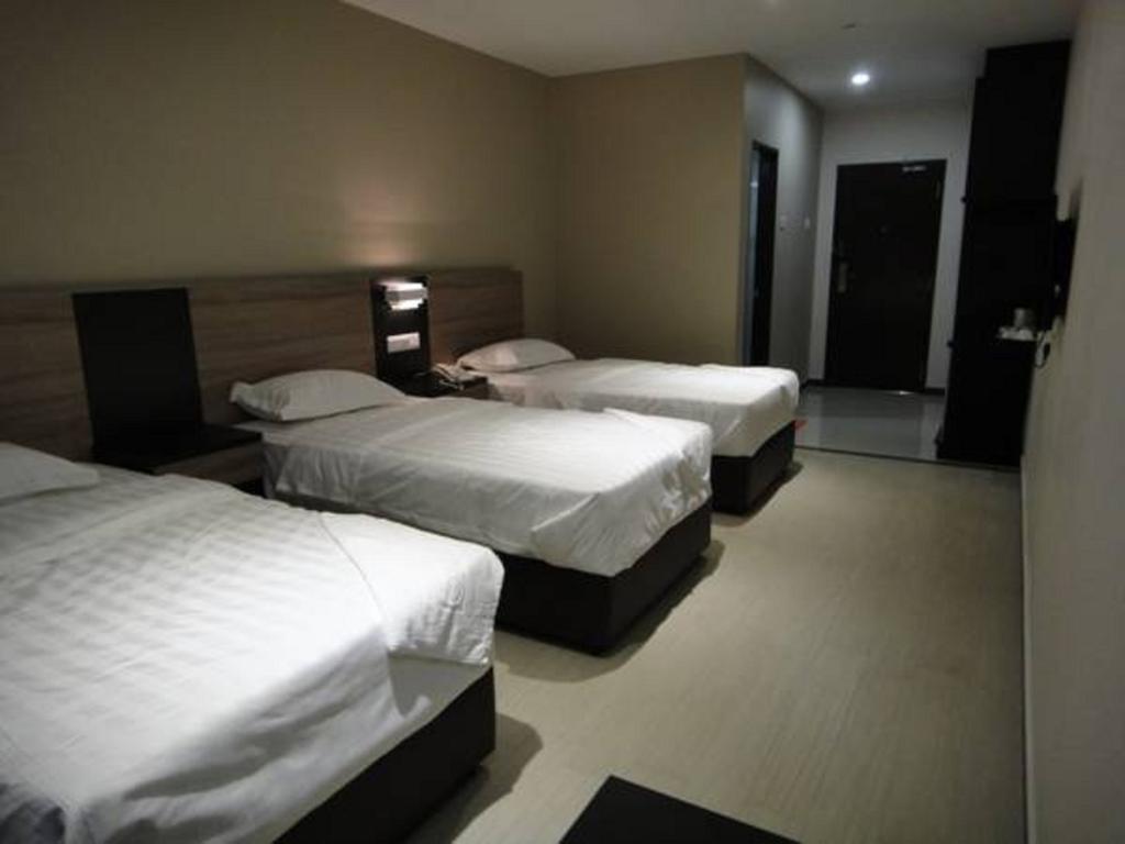Galaxy Hotel Simpang Ampat  Phòng bức ảnh