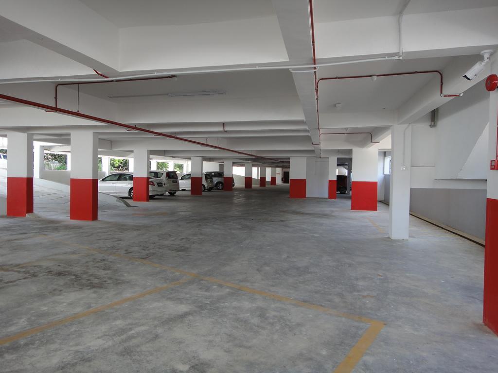 Galaxy Hotel Simpang Ampat  Ngoại thất bức ảnh