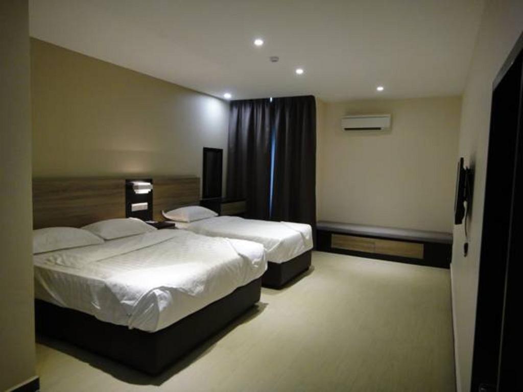 Galaxy Hotel Simpang Ampat  Ngoại thất bức ảnh