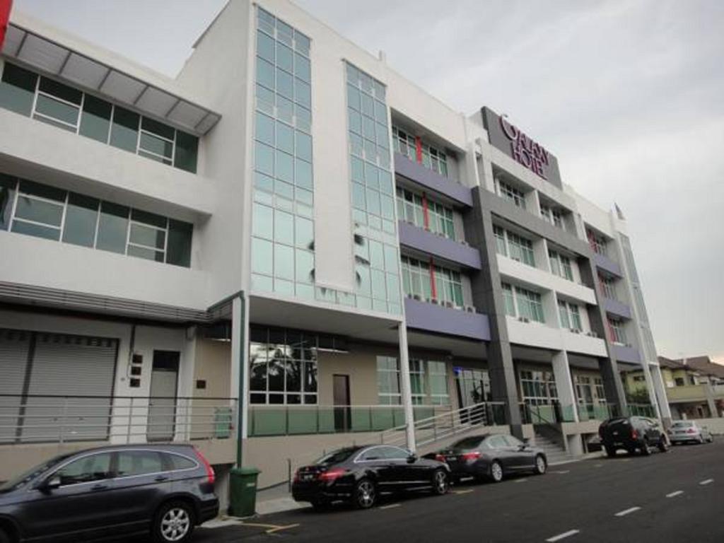 Galaxy Hotel Simpang Ampat  Ngoại thất bức ảnh