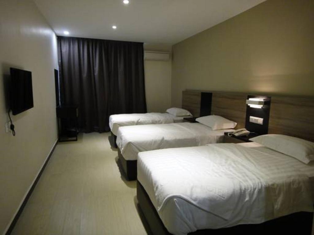 Galaxy Hotel Simpang Ampat  Phòng bức ảnh