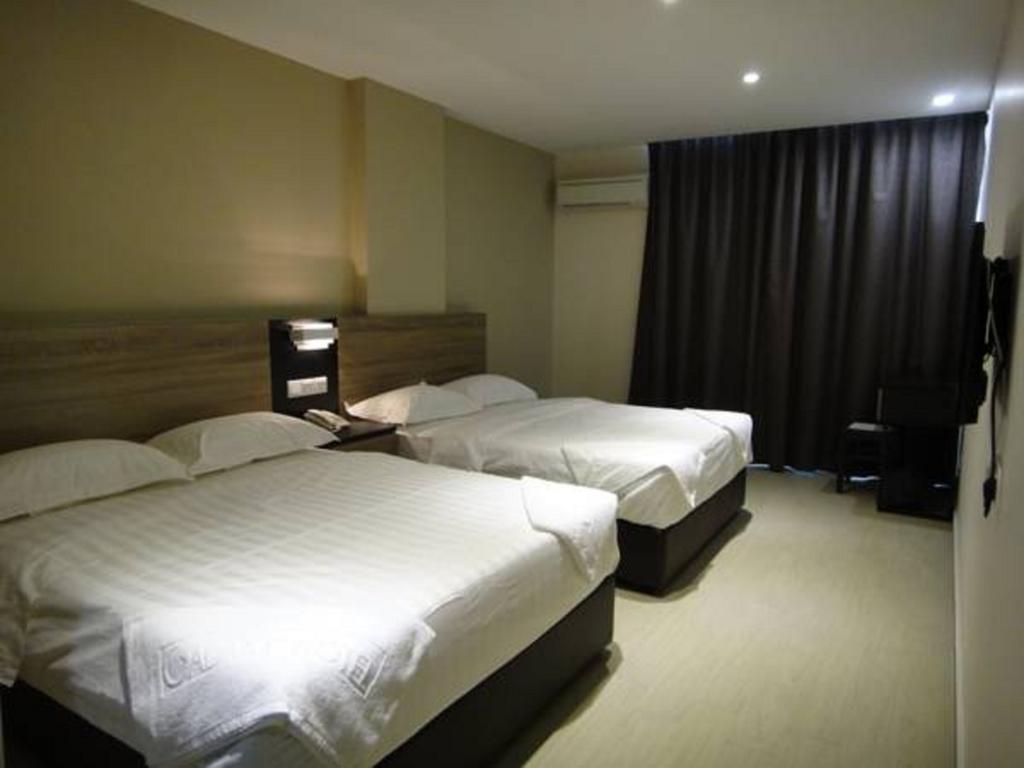 Galaxy Hotel Simpang Ampat  Phòng bức ảnh