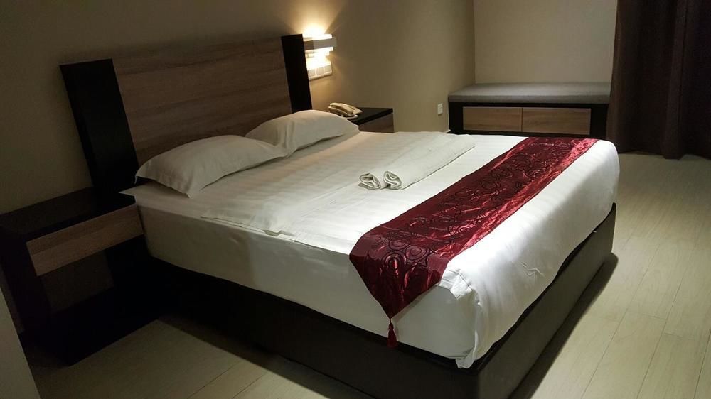 Galaxy Hotel Simpang Ampat  Ngoại thất bức ảnh