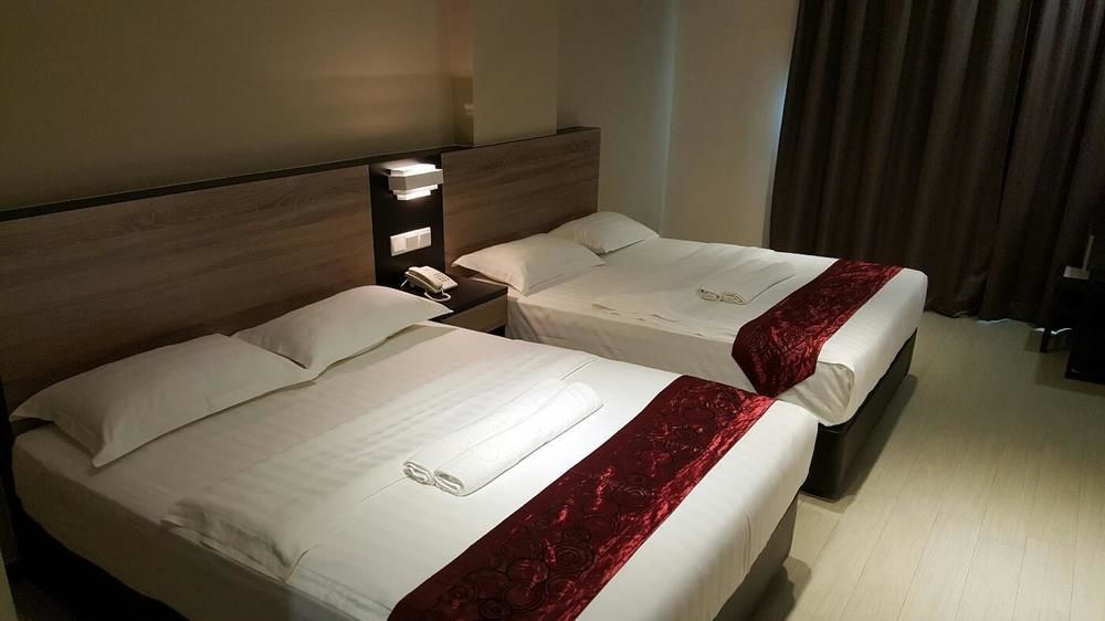 Galaxy Hotel Simpang Ampat  Ngoại thất bức ảnh