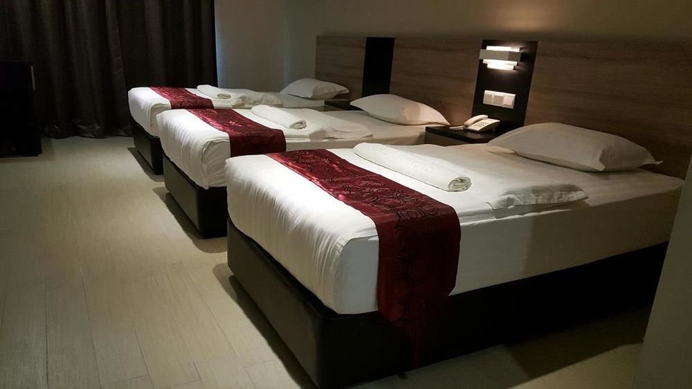 Galaxy Hotel Simpang Ampat  Ngoại thất bức ảnh