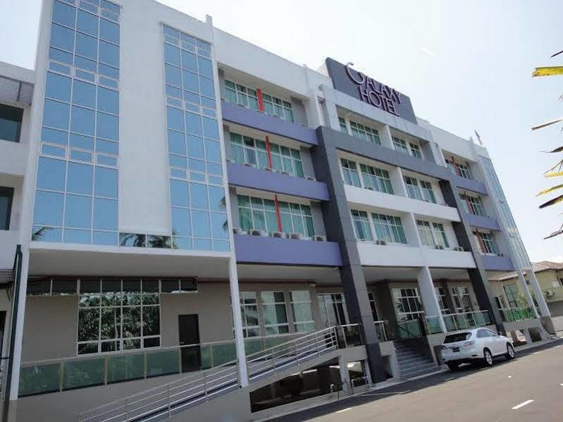 Galaxy Hotel Simpang Ampat  Ngoại thất bức ảnh